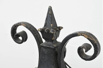 イギリスアンティーク　Watneys(ワトニーズ)ビール　金属フレームの大型パブランタン　(R-088409)
