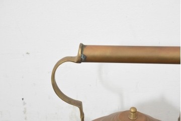 イギリスヴィンテージ　1950年頃　丸みのある胴と大きな持ち手が印象的なやかん　※ディスプレイ用　(R-088419)
