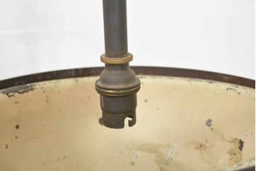 アンティーク照明　イギリス　バーで使われていた真鍮製吊り下げ間接照明　(R-088420)