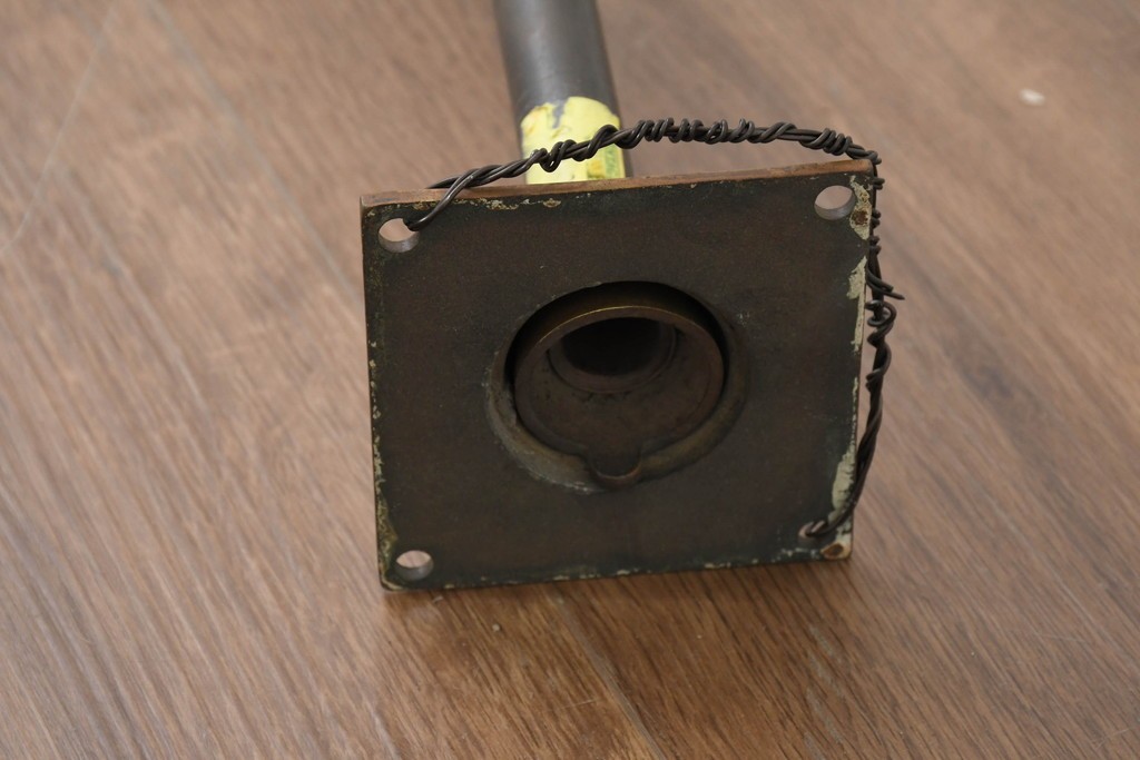 アンティーク照明　イギリス　バーで使われていた真鍮製吊り下げ間接照明　(R-088420)