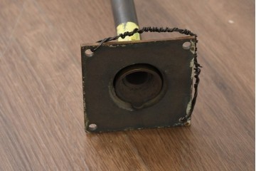 アンティーク照明　イギリス　バーで使われていた真鍮製吊り下げ間接照明　(R-088420)