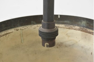 アンティーク照明　イギリス　バーで使われていた真鍮製吊り下げ間接照明　(R-088423)
