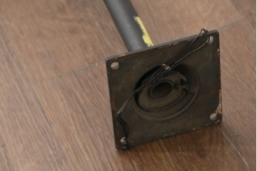 アンティーク照明　イギリス　バーで使われていた真鍮製吊り下げ間接照明　(R-088423)