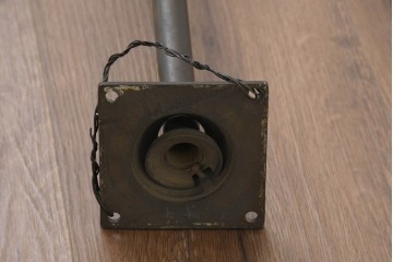 アンティーク照明　イギリス　バーで使われていた真鍮製吊り下げ間接照明　(R-088425)