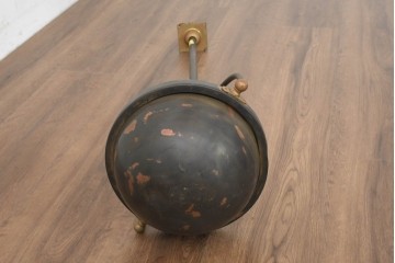 アンティーク照明　イギリス　バーで使われていた真鍮製吊り下げ間接照明　(R-088426)