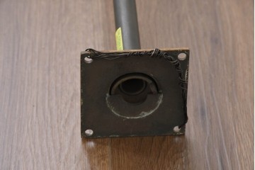 アンティーク照明　イギリス　バーで使われていた真鍮製吊り下げ間接照明　(R-088427)