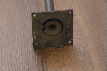 アンティーク照明　イギリス　バーで使われていた真鍮製吊り下げ間接照明　(R-088428)