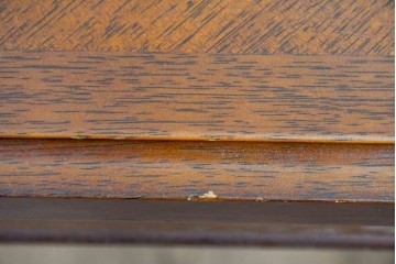 中古　maruni(マルニ木工)　地中海シリーズ　優雅な八角形天板と伸長式が魅力のクラシカルなエクステンションテーブル　(R-088455)