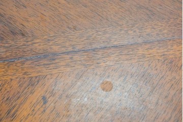 中古　maruni(マルニ木工)　地中海シリーズ　優雅な八角形天板と伸長式が魅力のクラシカルなエクステンションテーブル　(R-088455)