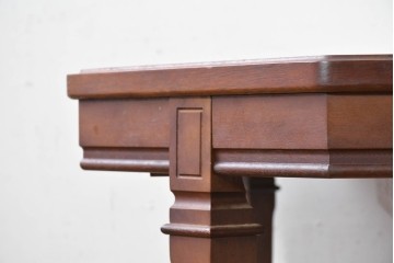 中古　maruni(マルニ木工)　地中海シリーズ　優雅な八角形天板と伸長式が魅力のクラシカルなエクステンションテーブル　(R-088455)
