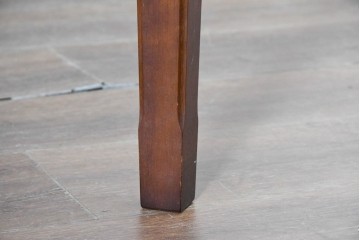 中古　maruni(マルニ木工)　地中海シリーズ　優雅な八角形天板と伸長式が魅力のクラシカルなエクステンションテーブル　(R-088455)