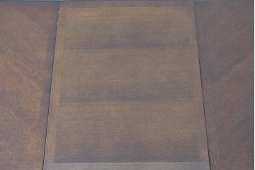 中古　maruni(マルニ木工)　地中海シリーズ　優雅な八角形天板と伸長式が魅力のクラシカルなエクステンションテーブル　(R-088455)