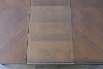 中古　maruni(マルニ木工)　地中海シリーズ　優雅な八角形天板と伸長式が魅力のクラシカルなエクステンションテーブル　(R-088455)