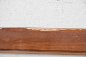 ヴィンテージ建具　昭和後期　幾何学模様と麻の葉組子が美しい小さな引き戸4枚セット　(R-088458)
