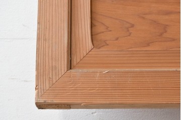 ヴィンテージ建具　昭和中期から昭和後期　鳳凰の意匠が美しい透かし彫り欄間2枚セット　(R-088461)
