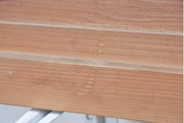ヴィンテージ建具　昭和中期から昭和後期　鳳凰の意匠が美しい透かし彫り欄間2枚セット　(R-088461)