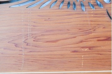 ヴィンテージ建具　昭和中期から昭和後期　鳳凰の意匠が美しい透かし彫り欄間2枚セット　(R-088461)