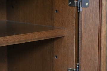 中古　美品　maruni(マルニ木工)　地中海ロイヤルシリーズ(ROYAL)　上品な金具が映える格調高い電話台　定価約15万円　(R-088472)