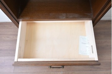 中古　美品　maruni(マルニ木工)　地中海ロイヤルシリーズ(ROYAL)　上品な金具が映える格調高い電話台　定価約15万円　(R-088472)