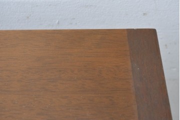 中古　美品　maruni(マルニ木工)　地中海ロイヤルシリーズ(ROYAL)　上品な金具が映える格調高い電話台　定価約15万円　(R-088472)