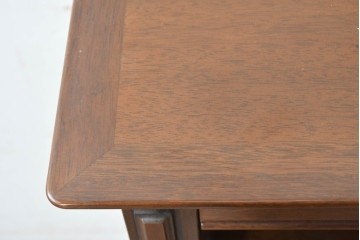 中古　美品　maruni(マルニ木工)　地中海ロイヤルシリーズ(ROYAL)　上品な金具が映える格調高い電話台　定価約15万円　(R-088472)