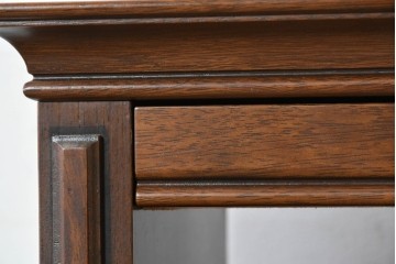中古　美品　maruni(マルニ木工)　地中海ロイヤルシリーズ(ROYAL)　上品な金具が映える格調高い電話台　定価約15万円　(R-088472)