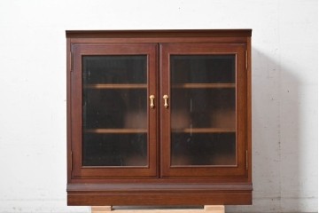中古　美品　maruni(マルニ木工)　地中海シリーズ　格調高いデザインが魅力のサイドボード　(R-088473)