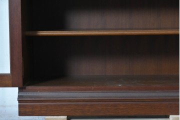 中古　美品　maruni(マルニ木工)　地中海シリーズ　格調高いデザインが魅力のサイドボード　(R-088473)
