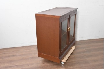 中古　美品　maruni(マルニ木工)　地中海シリーズ　格調高いデザインが魅力のサイドボード　(R-088473)