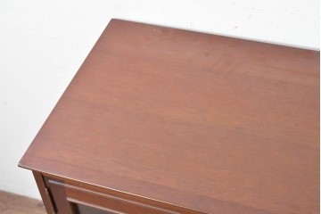 中古　美品　maruni(マルニ木工)　地中海シリーズ　格調高いデザインが魅力のサイドボード　(R-088473)