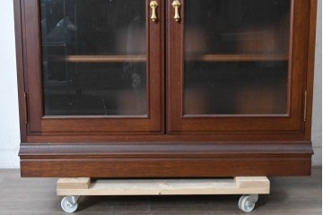 中古　美品　maruni(マルニ木工)　地中海シリーズ　格調高いデザインが魅力のサイドボード　(R-088473)