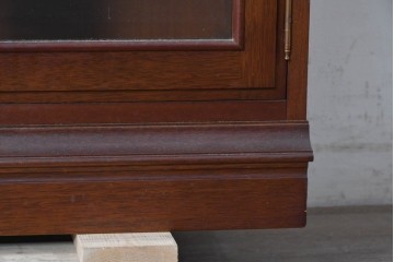 中古　美品　maruni(マルニ木工)　地中海シリーズ　格調高いデザインが魅力のサイドボード　(R-088473)