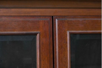 中古　美品　maruni(マルニ木工)　地中海シリーズ　格調高いデザインが魅力のサイドボード　(R-088473)