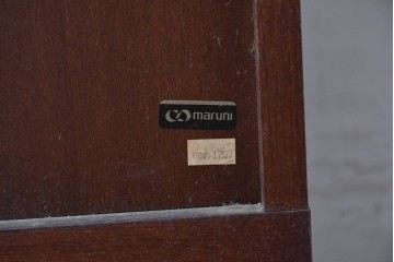 中古　美品　maruni(マルニ木工)　地中海シリーズ　格調高いデザインが魅力のサイドボード　(R-088473)