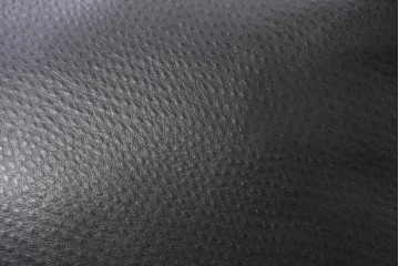 中古　特注オーダー品　フェイクレザー　重厚感のあるモダンなイタリアンデザインの2.5人掛けソファ　製作費約65万円　(R-088475)