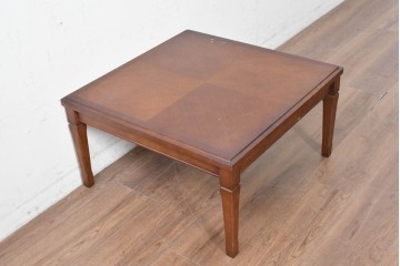 中古　希少な廃番品　maruni(マルニ木工)　地中海シリーズ　上品なセンターテーブル　(R-088477)
