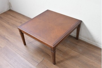 中古　希少な廃番品　maruni(マルニ木工)　地中海シリーズ　上品なセンターテーブル　(R-088477)