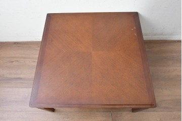 中古　希少な廃番品　maruni(マルニ木工)　地中海シリーズ　上品なセンターテーブル　(R-088477)