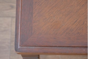 中古　希少な廃番品　maruni(マルニ木工)　地中海シリーズ　上品なセンターテーブル　(R-088477)