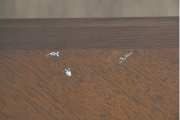 中古　希少な廃番品　maruni(マルニ木工)　地中海シリーズ　上品なセンターテーブル　(R-088477)
