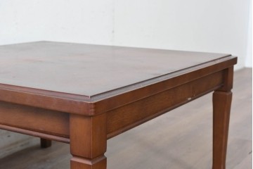 中古　希少な廃番品　maruni(マルニ木工)　地中海シリーズ　上品なセンターテーブル　(R-088477)