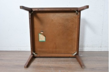 中古　希少な廃番品　maruni(マルニ木工)　地中海シリーズ　上品なセンターテーブル　(R-088477)
