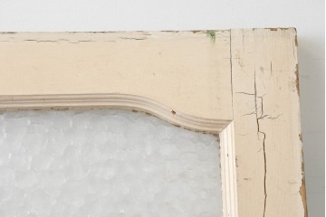 イギリスアンティーク建具　1930年頃　ペイントの風合いが魅力の木製ドア1枚　(R-088481)