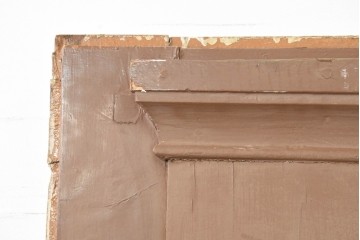 北欧アンティーク建具　クラシカルな意匠が魅力の木製ドア1枚　(R-088482)