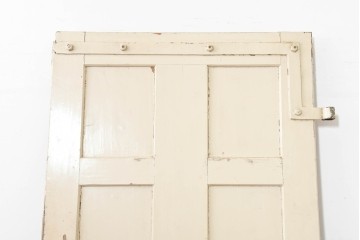 北欧アンティーク建具　クラシカルな意匠が魅力の木製ドア1枚　(R-088482)