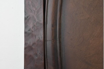 中古建具　店舗のインテリアにもおすすめ!　まるでアート作品のようなオーバル型パネル　(R-088491)
