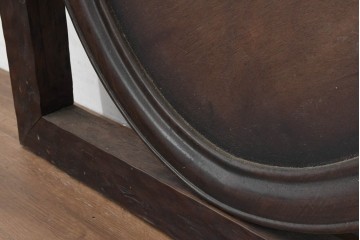 中古建具　店舗のインテリアにもおすすめ!　まるでアート作品のようなオーバル型パネル　(R-088491)