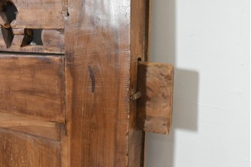 アジアンアンティーク建具　異国情緒あふれる枠付き窓1枚　(R-088497)