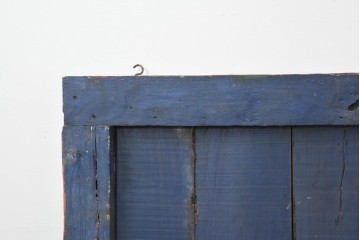 アジアンヴィンテージ　ジャワ島　A3 ANTIQUES　ハンドペイントがレトロなアンティークショップの大型看板　(R-088509)