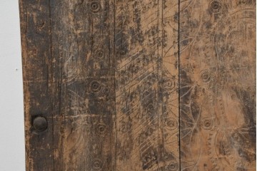 アンティーク建具　モロッコ　プリミティブな雰囲気が味わい深いドア1枚　(R-088521)